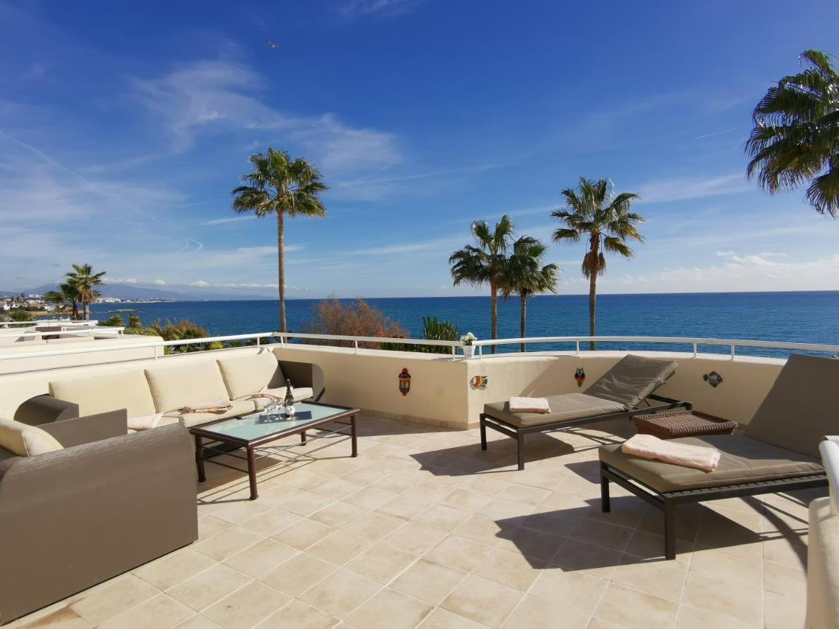 Sinfonia Del Mar Apartment Эстепона Экстерьер фото