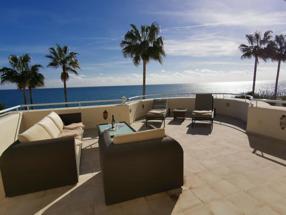 Sinfonia Del Mar Apartment Эстепона Экстерьер фото